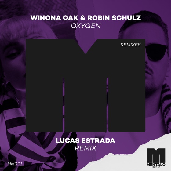 Cover artwork for Oxygen (Lucas Estrada Remix)