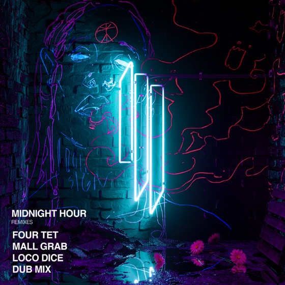 Cover artwork for Midnight Hour (Loco Dice Remix)