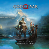 J. M. Barlog - God of War: The Official Novelization artwork
