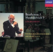 Shostakovich: Symphony No. 9 - Beethoven: Symphony No. 5 artwork