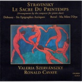 Valeria Szervánszky - Ma mère l'oye, M. 60: 1. Pavane de la Belle au bois dormant