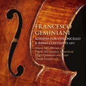 Geminiani: Sonatas for Violoncello & Basso Continuo artwork