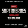 Marvel Superheroes Compilation, Vol. One album lyrics, reviews, download