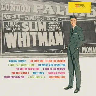 ladda ner album Slim Whitman - Slim Whitman