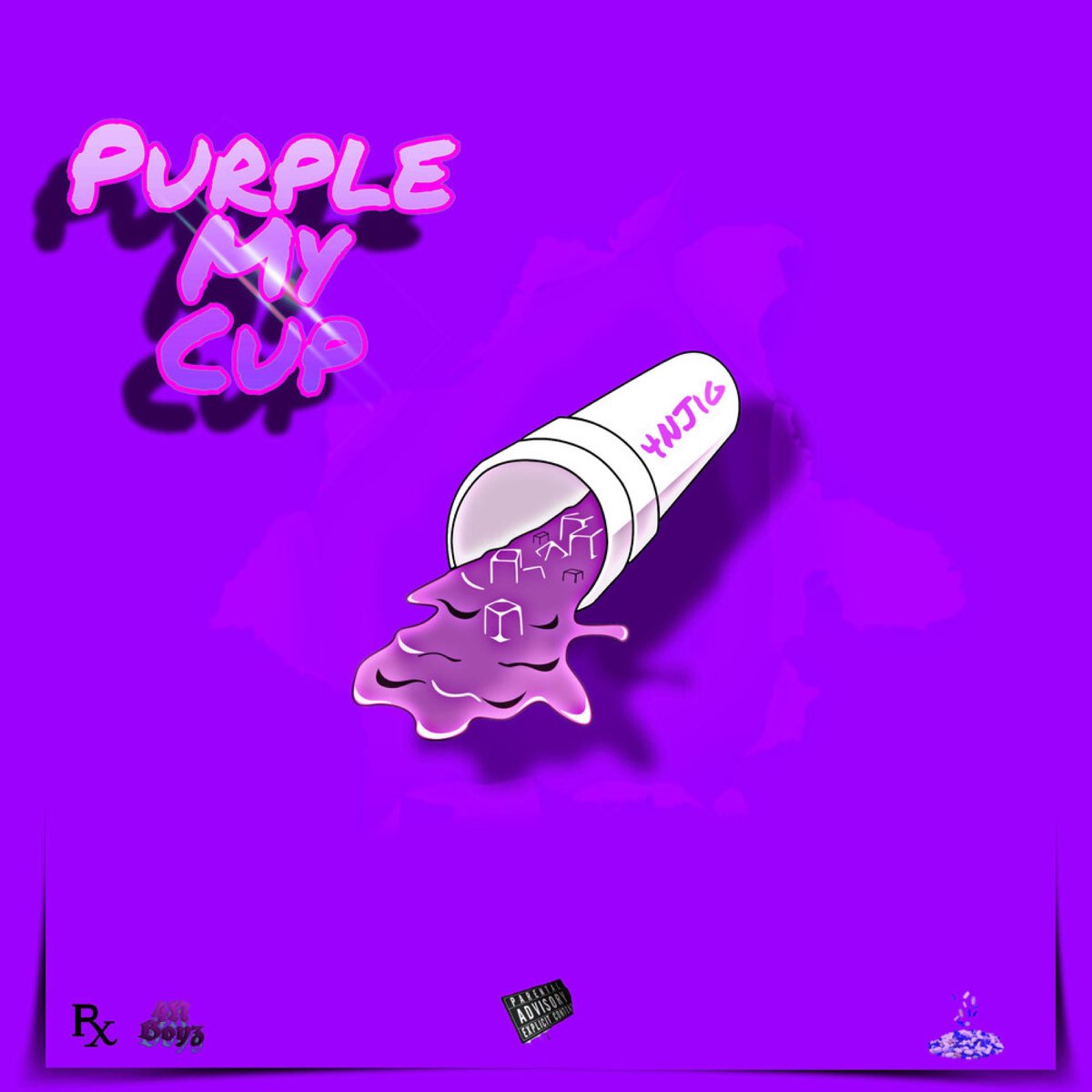 Purple mine