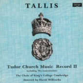 Tallis: Tudor Church Music II (Lamentations of Jeremiah) (Remastered 2015) artwork