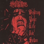 Destroy Your Life for Satan - EP artwork
