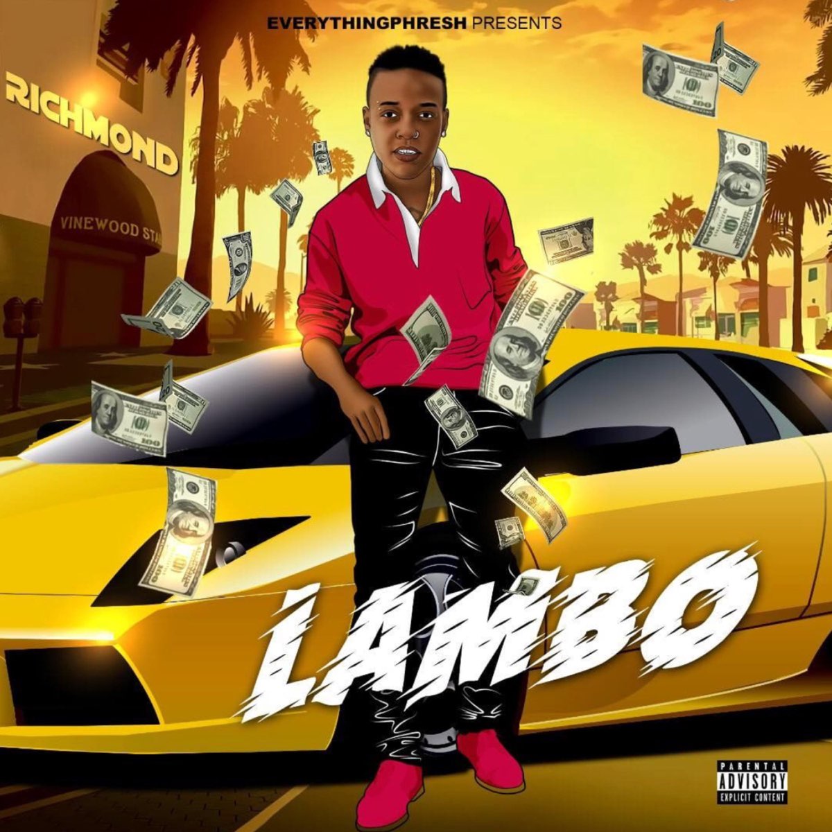 Альбом &quot;<b>Lambo</b> - Single&quot; (EverythingPhresh) .