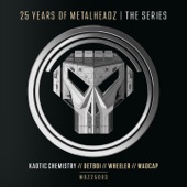 25 Years of Metalheadz, Pt. 3 - EP artwork