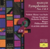 Mahler: Symphonies Nos. 2 & 4 artwork