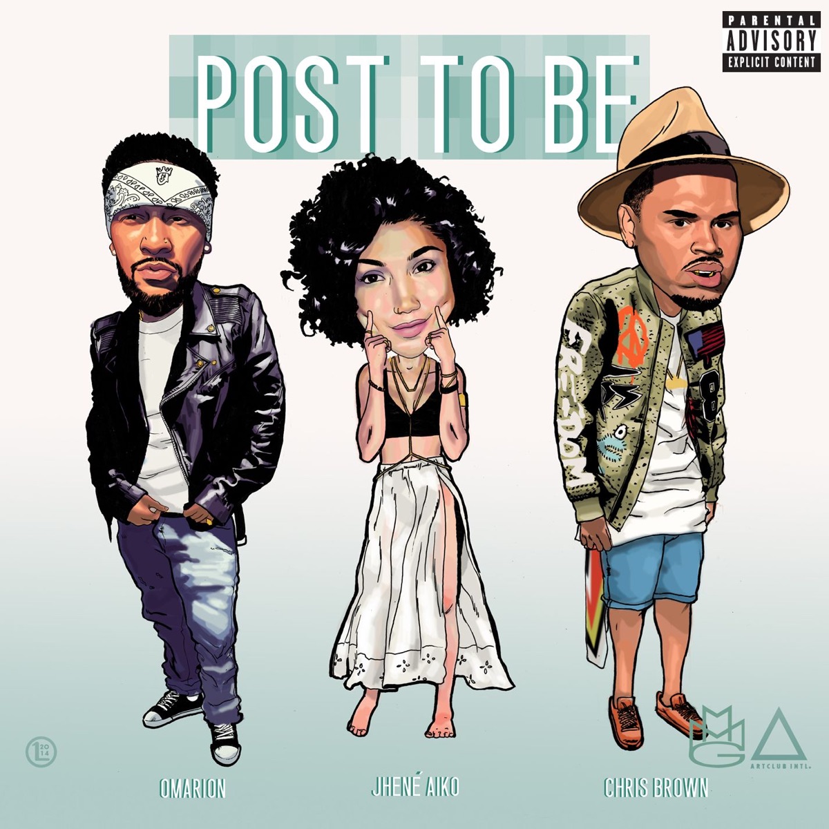 Omarion - Post To Be (feat. Chris Brown & Jhene Aiko) - Single