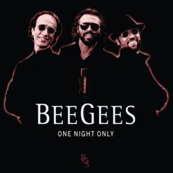 One Night Only (Live) - Bee Gees Cover Art