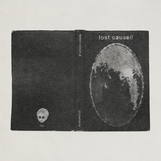 Cover artwork for lost cause// (with grandson) [feat. grandson]