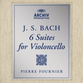 Suite for Cello Solo No. 1 in G Major, BWV 1007: II. Allemande artwork