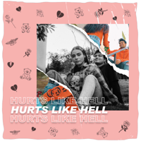 ZEPHYRTONE - Hurts Like Hell - Single artwork