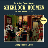 Sherlock Holmes - Die neuen Fälle, Fall 40: Die Speise der Götter artwork