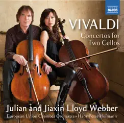 Vivaldi: Concertos for 2 Cellos by Julian Lloyd Webber, Jiaxin Lloyd Webber, European Union Chamber Orchestra & Hans-Peter Hofmann album reviews, ratings, credits