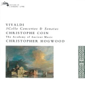 Vivaldi: 3 Cello Concertos & Sonatas artwork