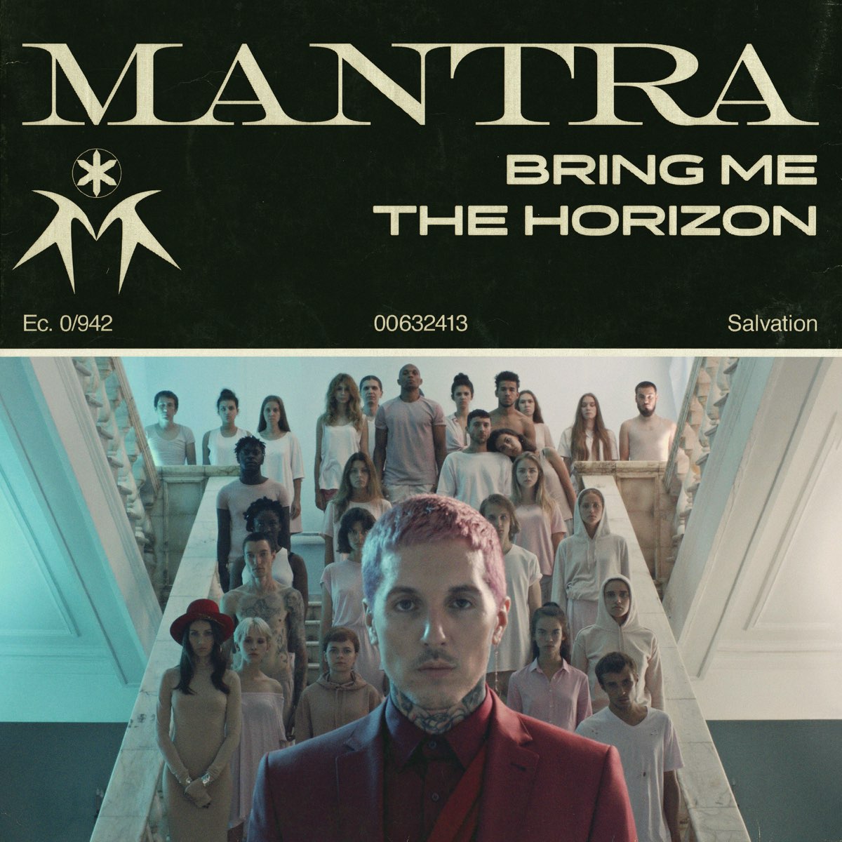 Bring the song. Bmth Mantra. Bring me the Horizon Mantra. Bring me the Horizon мантра. Mantra bmth обложка.