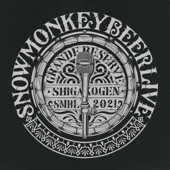 SNOW MONKEY BEER LIVE 2021 - EP artwork