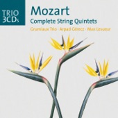 Mozart: The String Quintets artwork