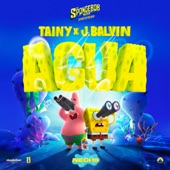 Tainy - Agua (with J Balvin) - Music From "Sponge On The Run" Movie