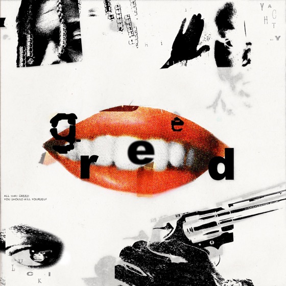 Cover artwork for Greed (feat. Lil Yachty)