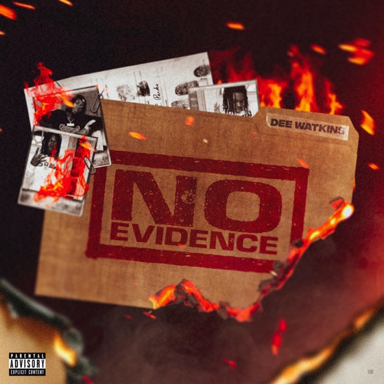 Cover artwork for No Evidence