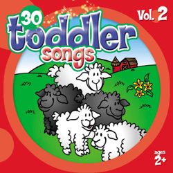 30 Toddler Songs, Vol. 2 - The Countdown Kids Cover Art