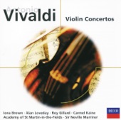 Vivaldi: Violin Concertos from "L'Estro armonico", Op. 3 artwork