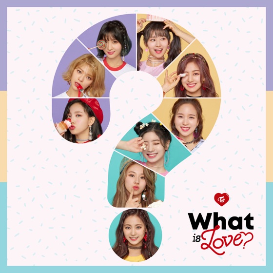 Cover artwork for What is Love