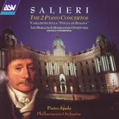 Salieri: The 2 Piano Concertos artwork