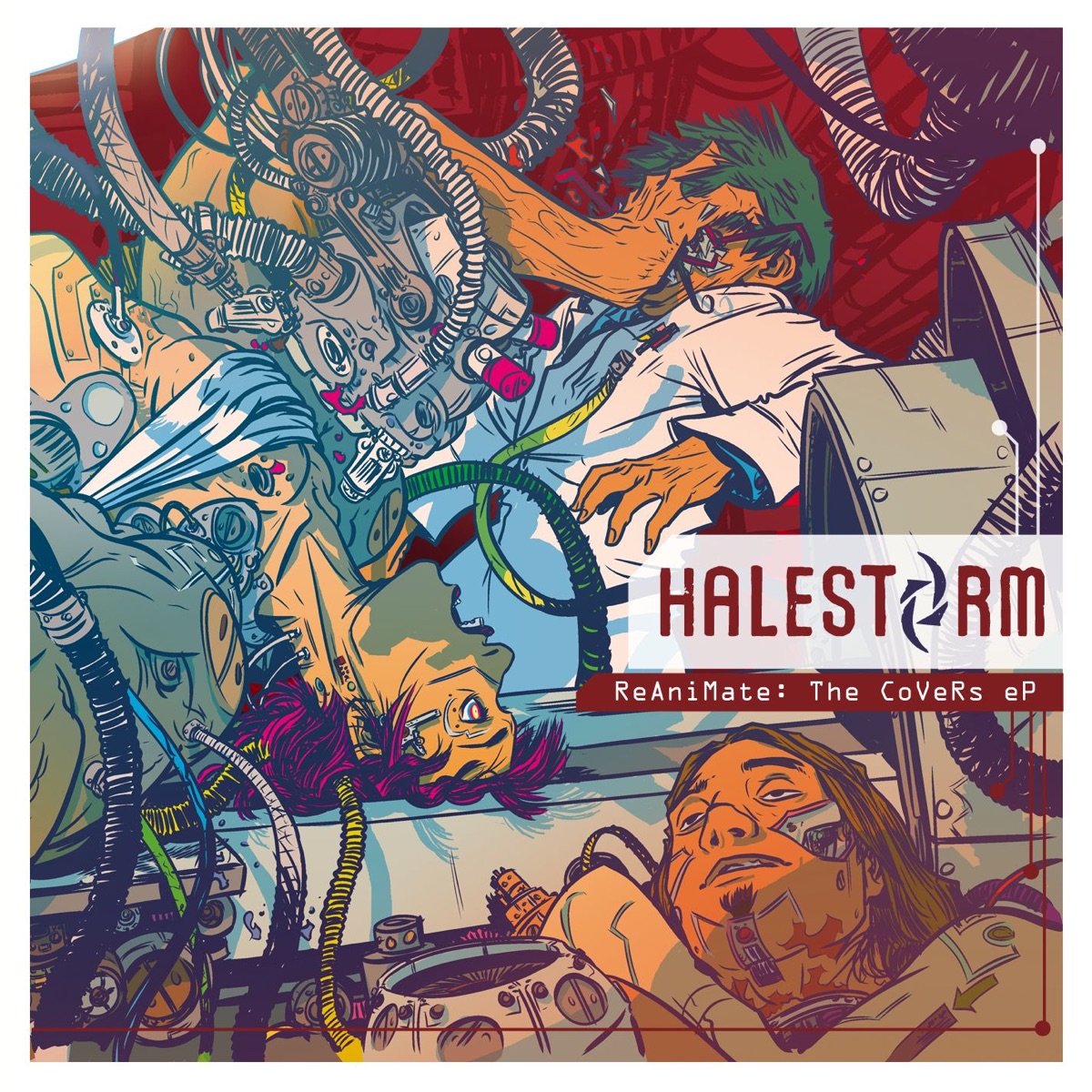 Into the Wild Live: Chicago - EP by Halestorm on Apple Music