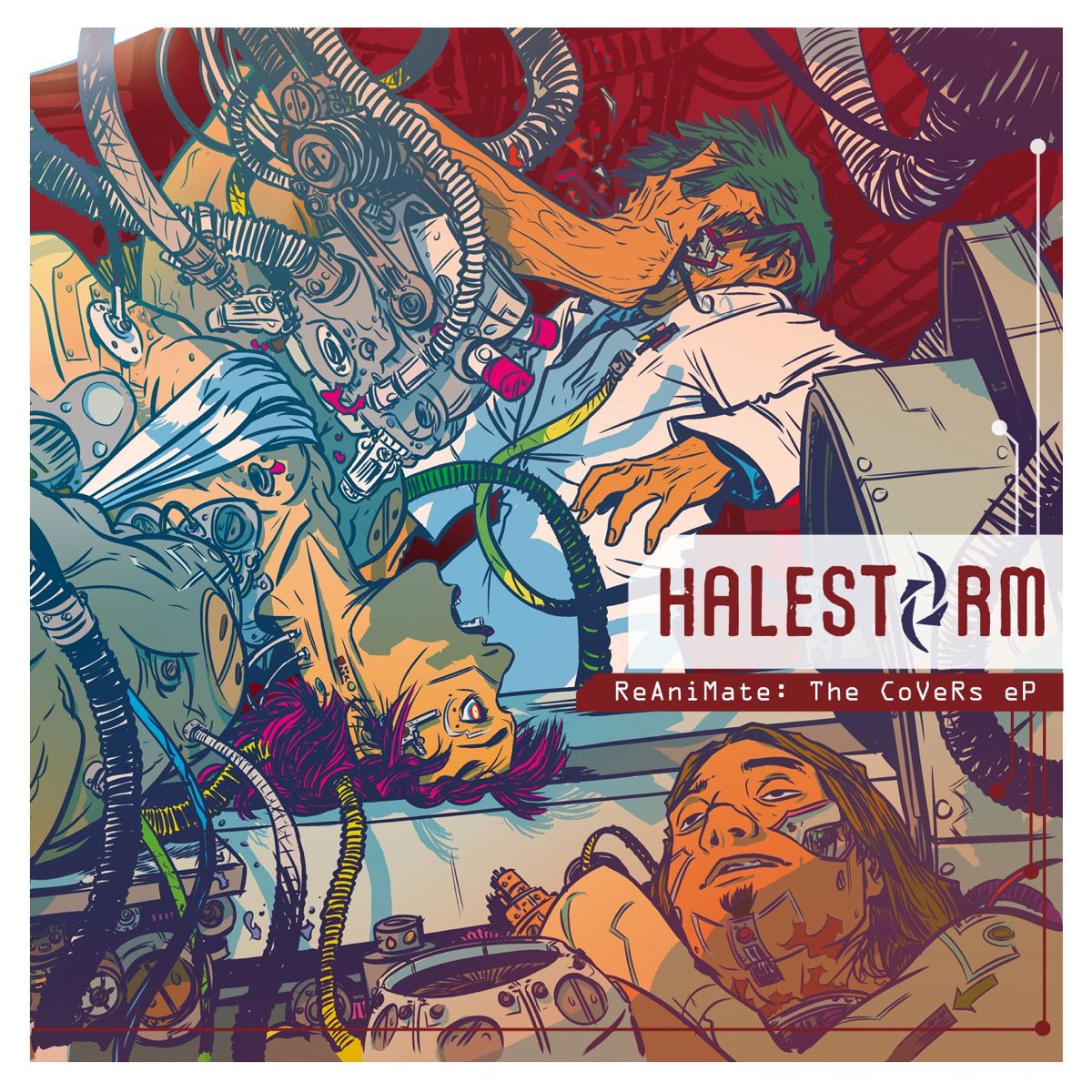 ‎Reanimate: The Covers - EP de Halestorm no Apple Music