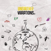 Unearthly Vibrations - EP artwork
