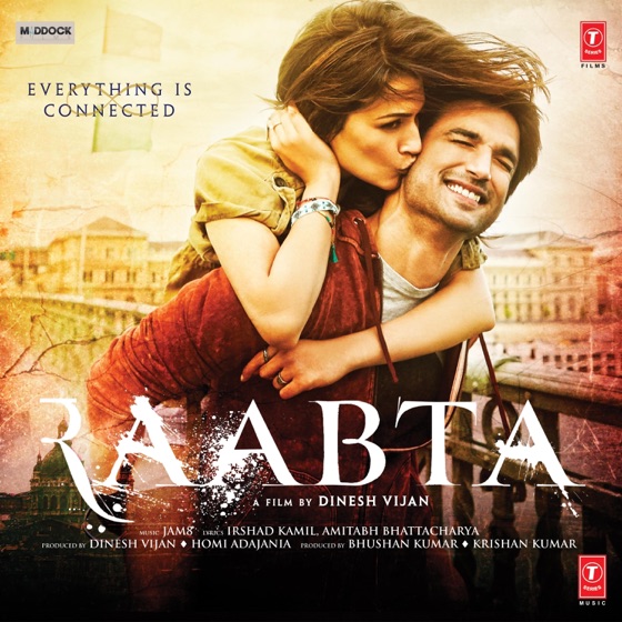 Cover artwork for Raabta (Title Track)