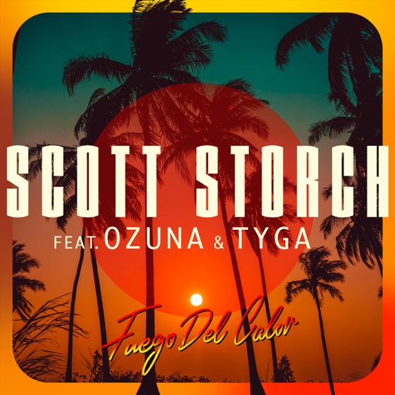 Cover artwork for Fuego Del Calor (feat. Ozuna & Tyga)