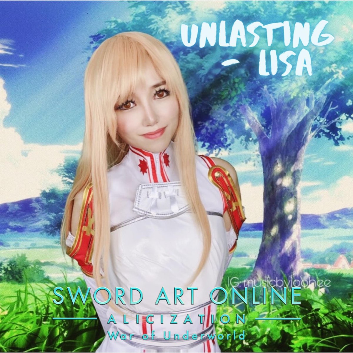 Unlasting Lisa From Sword Art Online Alicization War Of Underworld Single By Joohee Ahn On Apple Music