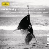 Stravinsky: Le Sacre du Printemps, The Firebird artwork