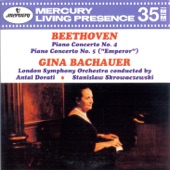 Beethoven: Piano Concertos Nos. 4 & 5 artwork