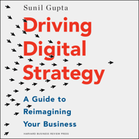 Sunil Gupta - Driving Digital Strategy: A Guide to Reimagining Your Business artwork