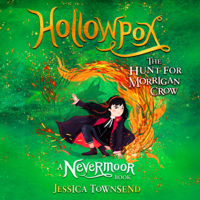 Jessica Townsend - Hollowpox artwork