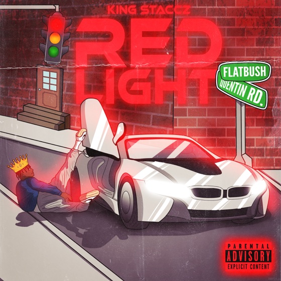 Cover artwork for Red Light