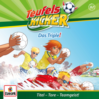 Teufelskicker - Folge 82: Das Triple! artwork