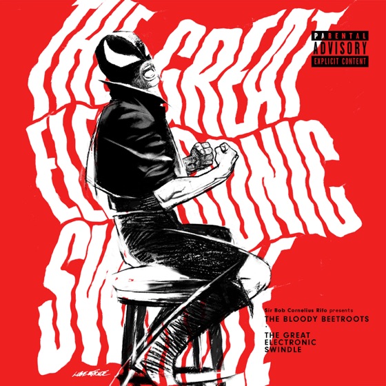 Cover artwork for Pirates, Punks & Politics (feat. Perry Farrell)