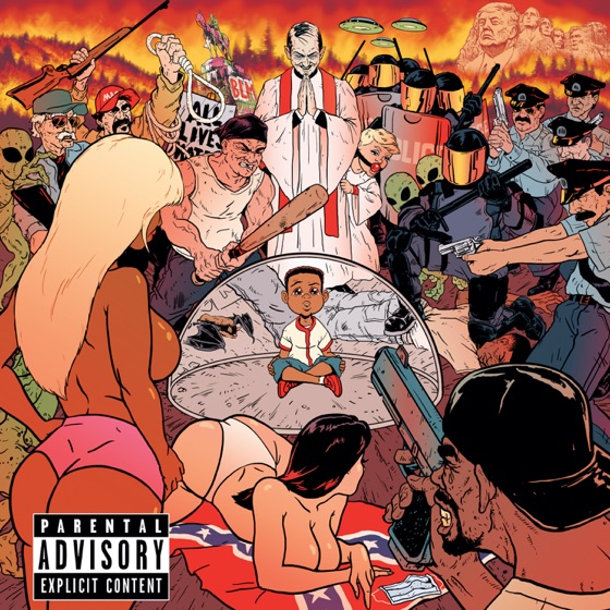 Cover artwork for Corn Balls (feat. Kamandi)