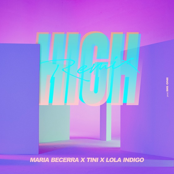 Cover artwork for High (Remix)