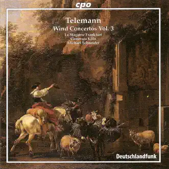 Telemann, G.P.: Wind Concertos, Vol. 3 by Camerata Köln, Karl Kaiser, Martin Stadler, Michael Schneider, La Stagione Frankfurt, Ulrich Hubner, Hannes Rux & Marita Schaar album reviews, ratings, credits