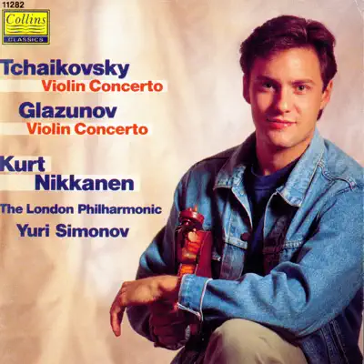 Tchaikovsky & Glazunov: Violin Concertos - London Philharmonic Orchestra