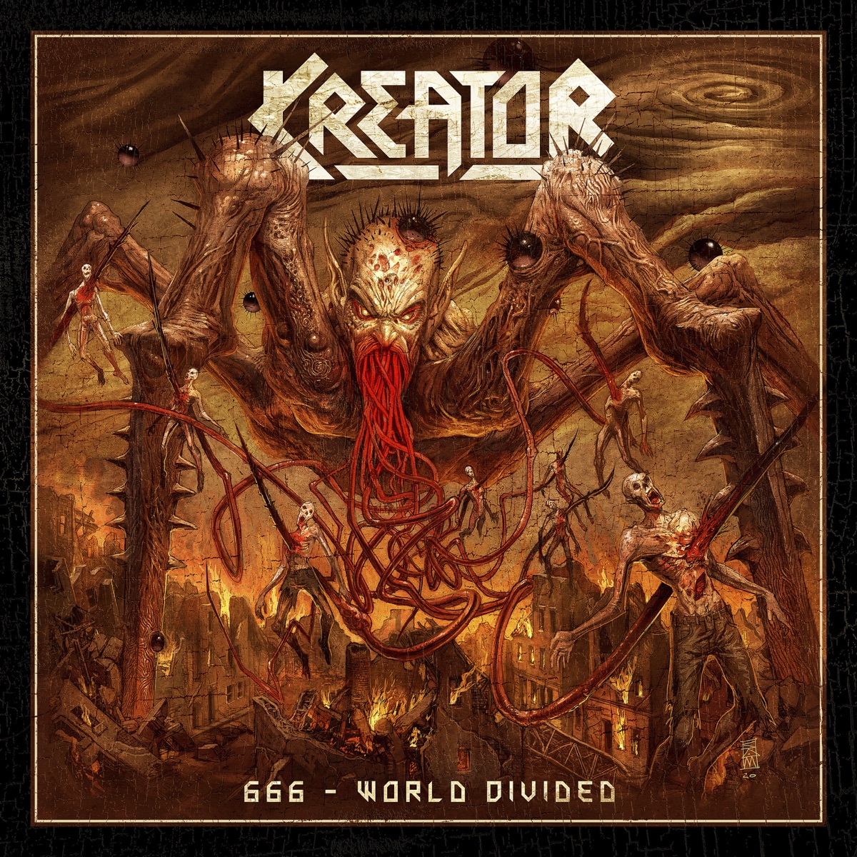 Kreator – 666 - World Divided: слушать и скачать mp3 песню